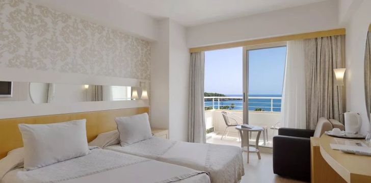 Nepraleisk progos pailsėti už gerą kainą - viešbutyje SENTIDO LYCUS BEACH