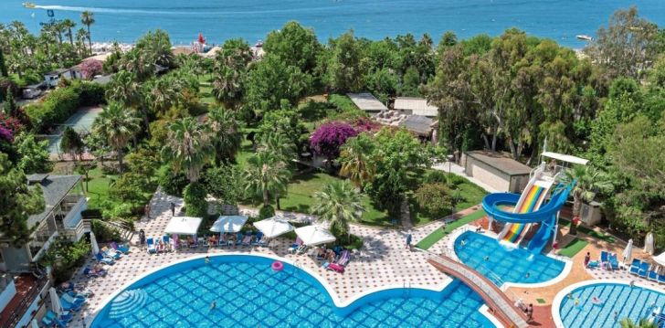 Atostogos Turkija – apsistokite viešbutyje SENTIDO LYCUS BEACH