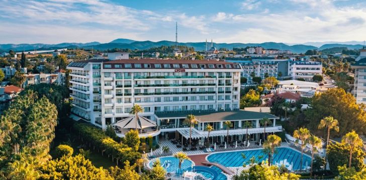 SENTIDO LYCUS BEACH - klientų vertinamas, kaip geras kainos ir kokybės santykis. 