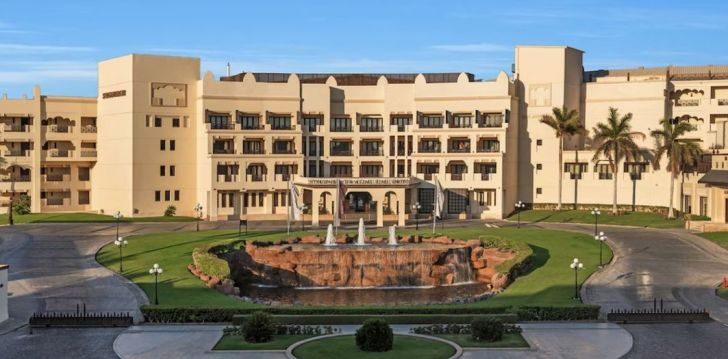 Apsistokite STEIGENBERGER ALDAU BEACH HOTEL viešbutyje už gerą kainą. 