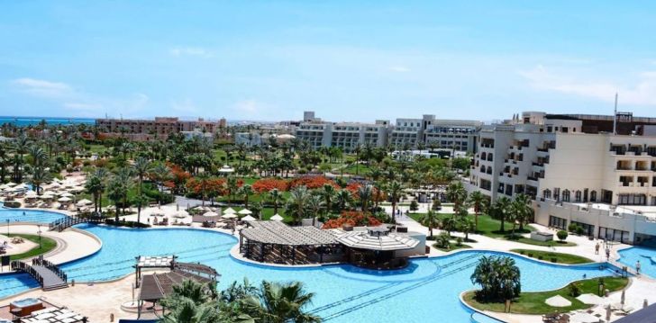 Atostogos Egiptas – apsistokite viešbutyje STEIGENBERGER ALDAU BEACH HOTEL