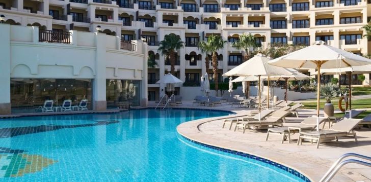 Atostogos Egiptas – apsistokite viešbutyje STEIGENBERGER ALDAU BEACH HOTEL
