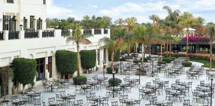 Planuoji kelionę į Egiptas? apsistokite 5 viešbutyje STEIGENBERGER ALDAU BEACH HOTEL. 