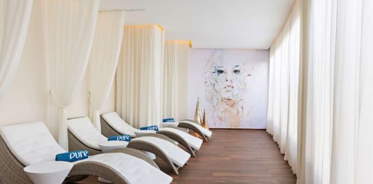 Apsistokite STEIGENBERGER ALDAU BEACH HOTEL viešbutyje už gerą kainą.