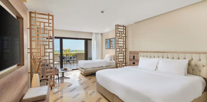 Geras kainos ir kokybės santykis atostogoms - viešbutis STEIGENBERGER ALDAU BEACH HOTEL