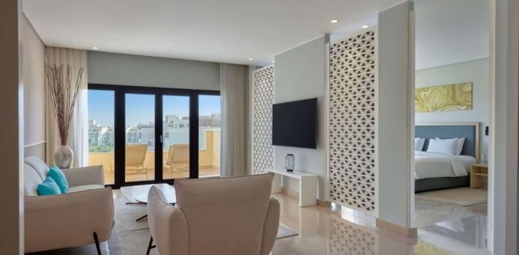 Jaukus viešbutis STEIGENBERGER ALDAU BEACH HOTEL, jūsų atostogoms