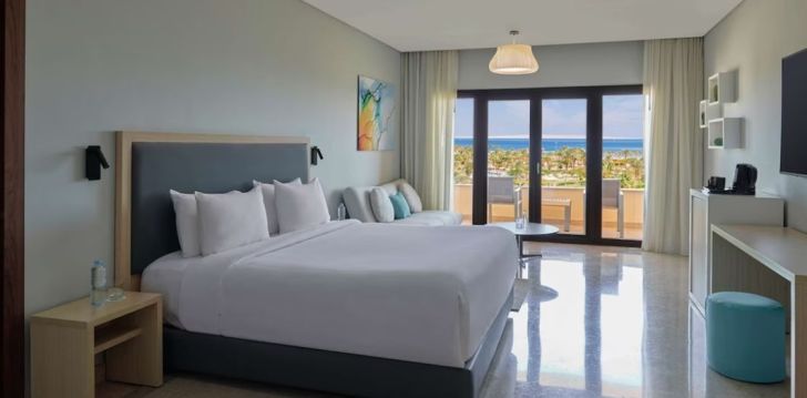 Apgyvendinimas 5* STEIGENBERGER ALDAU BEACH HOTEL