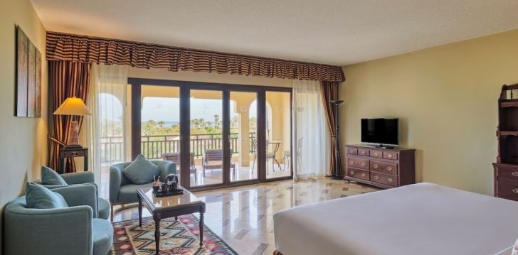 Tavo atostogos prasideda viešbutyje STEIGENBERGER ALDAU BEACH HOTEL