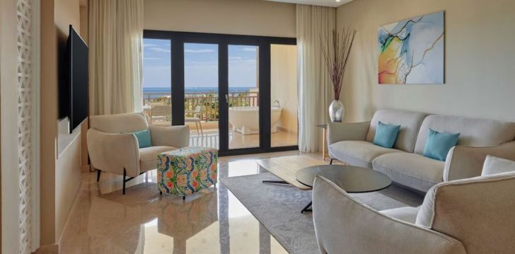 Apsistokite STEIGENBERGER ALDAU BEACH HOTEL viešbutyje už gerą kainą. 