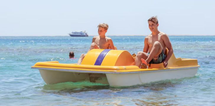 Atostogos Egiptas – apsistokite viešbutyje STEIGENBERGER ALDAU BEACH HOTEL