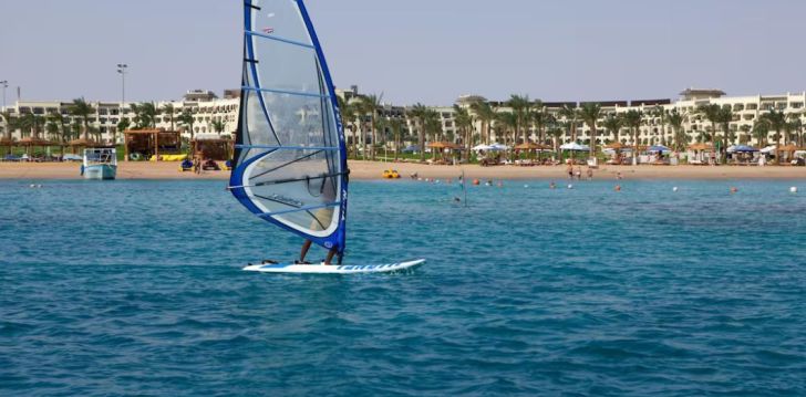 Planuoji kelionę į Egiptas? apsistokite 5 viešbutyje STEIGENBERGER ALDAU BEACH HOTEL. 
