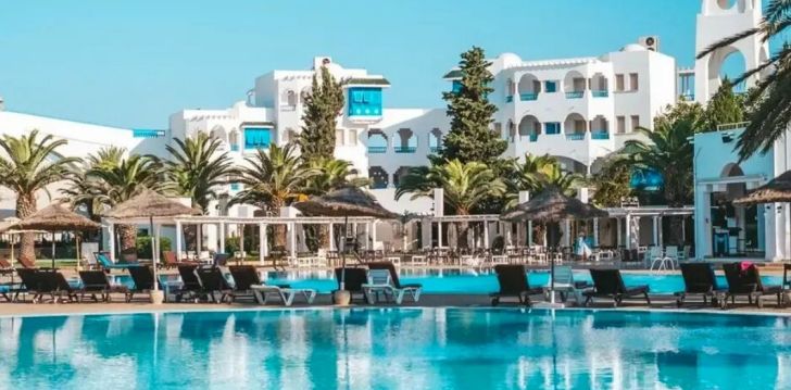 Tavęs laukia poilsis Tunisas įsikūrusiame IBEROSTAR SELECTION MIRAGE HAMMAMET