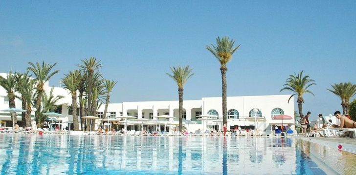 Patogus viešbutis jūsų kelionei – 4* EL MOURADI CLUB KANTAOUI