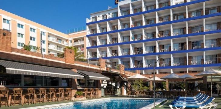Geras kainos ir kokybės santykis atostogoms - viešbutis HTOP PALM BEACH