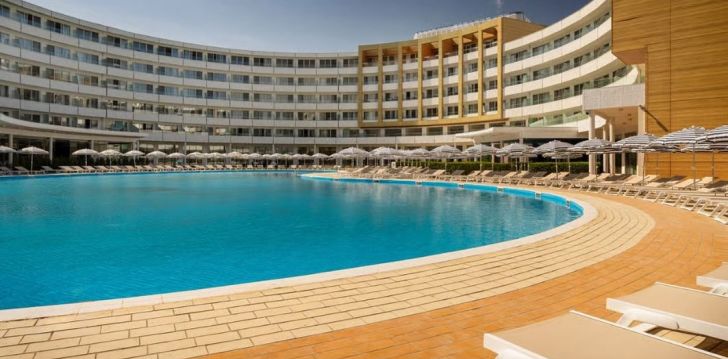 Apsistokite ALUASOUL SUNNY BEACH (ADULTS ONLY) viešbutyje už gerą kainą. 