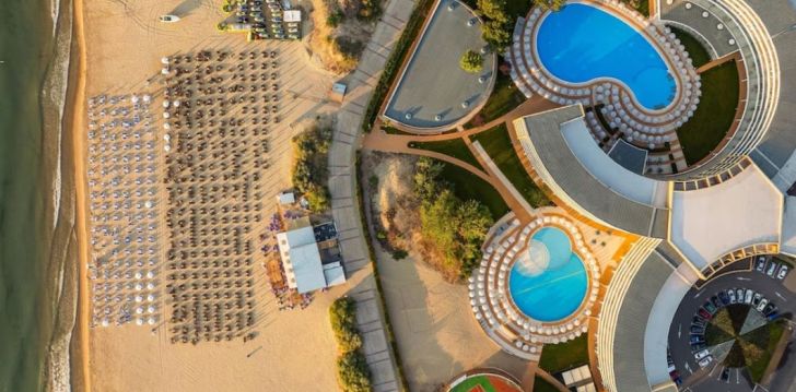 Atostogos Bulgarija – apsistokite viešbutyje ALUASOUL SUNNY BEACH (ADULTS ONLY)