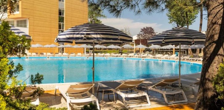Geras kainos ir kokybės santykis atostogoms - viešbutis ALUASOUL SUNNY BEACH (ADULTS ONLY)