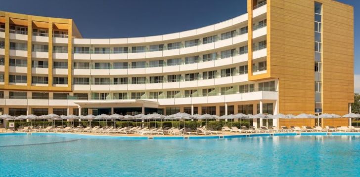 Jaukus viešbutis ALUASOUL SUNNY BEACH (ADULTS ONLY), jūsų atostogoms