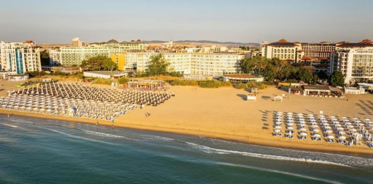 Nepraleisk progos pailsėti už gerą kainą - viešbutyje ALUASOUL SUNNY BEACH (ADULTS ONLY)