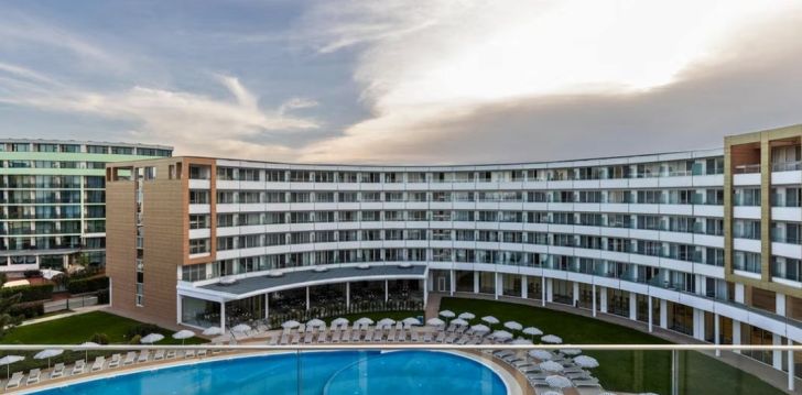 Atostogos Bulgarija – apsistokite viešbutyje ALUASOUL SUNNY BEACH (ADULTS ONLY)