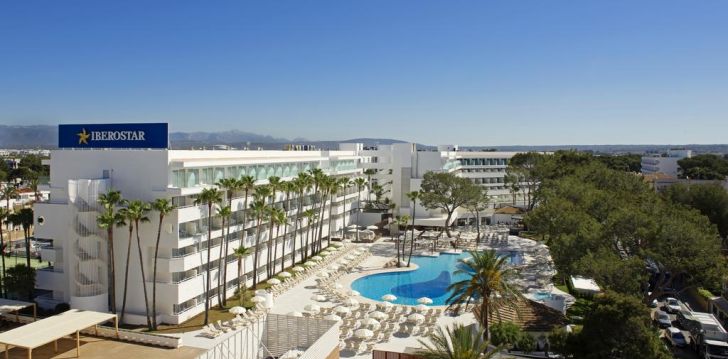 IBEROSTAR WAVES CRISTINA - klientų vertinamas, kaip geras kainos ir kokybės santykis. 