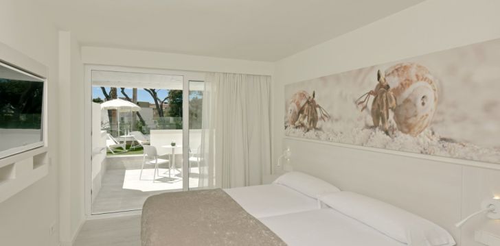 IBEROSTAR WAVES CRISTINA - klientų vertinamas, kaip geras kainos ir kokybės santykis.