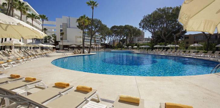 Atostogos Ispanija – apsistokite viešbutyje IBEROSTAR WAVES CRISTINA