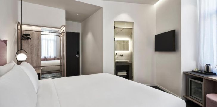 Geras kainos ir kokybės santykis atostogoms - viešbutis NLH MONASTIRAKI HOTEL