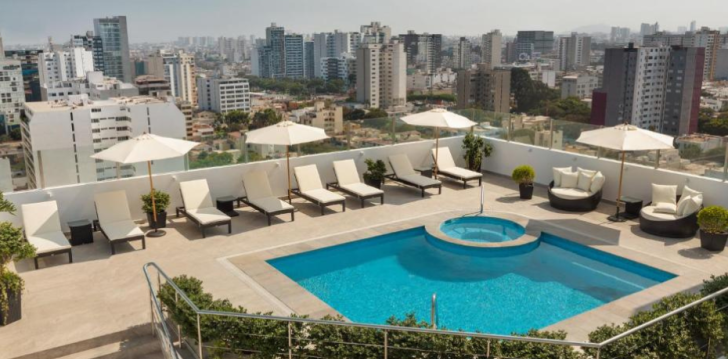 Apsistokite WYNDHAM COSTA DEL SOL LIMA CITY viešbutyje už gerą kainą. 