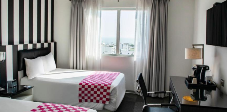 Geras kainos ir kokybės santykis atostogoms - viešbutis WYNDHAM COSTA DEL SOL LIMA CITY