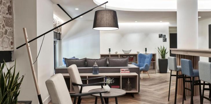 NLH MONASTIRAKI HOTEL - klientų vertinamas, kaip geras kainos ir kokybės santykis. 