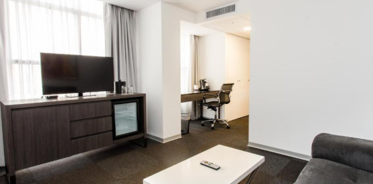 Patogus viešbutis jūsų kelionei – 4* WYNDHAM COSTA DEL SOL LIMA CITY