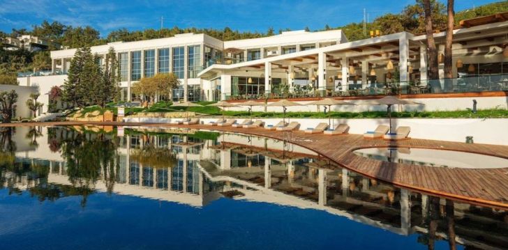 Apsistokite RIXOS PREMIUM BODRUM viešbutyje už gerą kainą. 