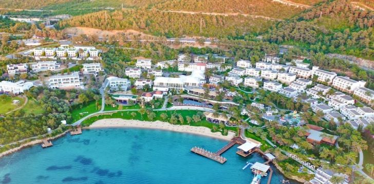 RIXOS PREMIUM BODRUM - klientų vertinamas, kaip geras kainos ir kokybės santykis. 