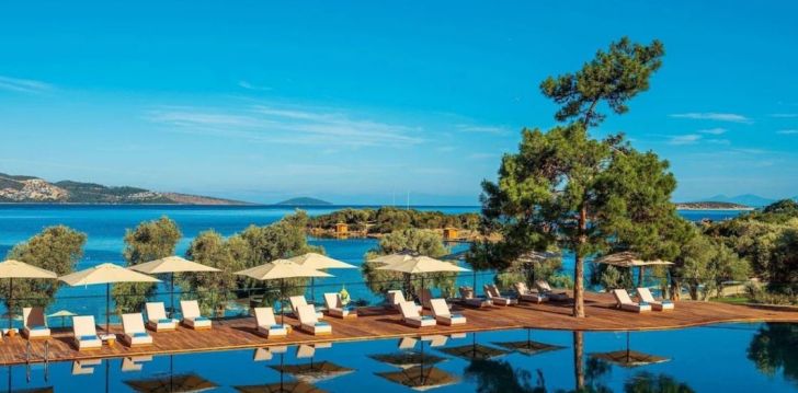 Planuoji kelionę į Turkija? apsistokite 5 viešbutyje RIXOS PREMIUM BODRUM.