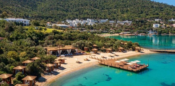 Viešbutis RIXOS PREMIUM BODRUM įsikūręs Turkija.