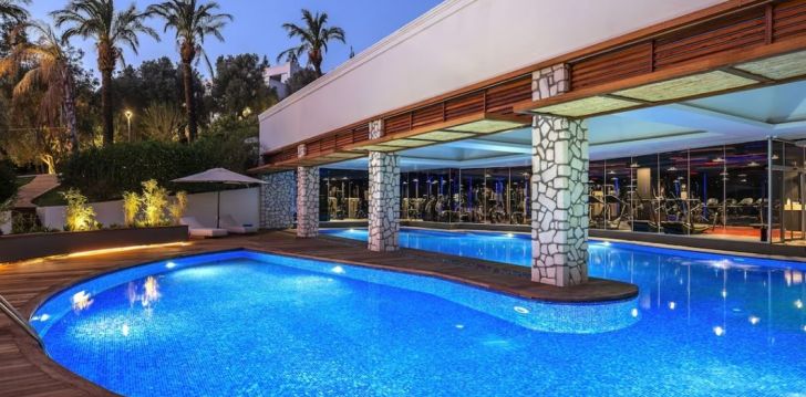 Geras kainos ir kokybės santykis atostogoms - viešbutis RIXOS PREMIUM BODRUM