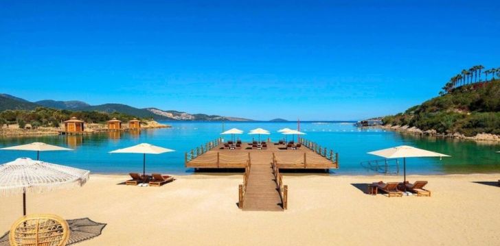 Viešbutis RIXOS PREMIUM BODRUM įsikūręs Turkija. 