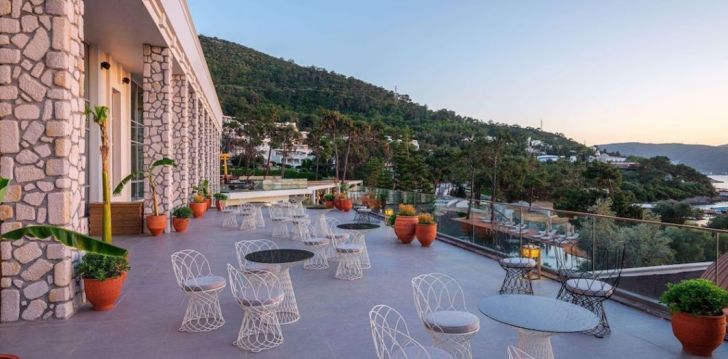RIXOS PREMIUM BODRUM - klientų vertinamas, kaip geras kainos ir kokybės santykis.