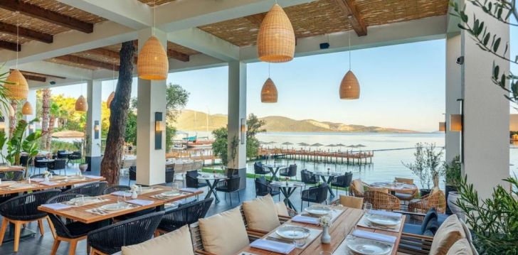 Geras kainos ir kokybės santykis atostogoms - viešbutis RIXOS PREMIUM BODRUM