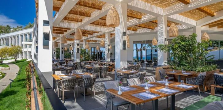 Viešbutis RIXOS PREMIUM BODRUM įsikūręs Turkija. 