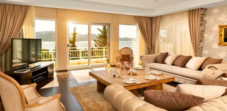 Apsistokite RIXOS PREMIUM BODRUM viešbutyje už gerą kainą. 