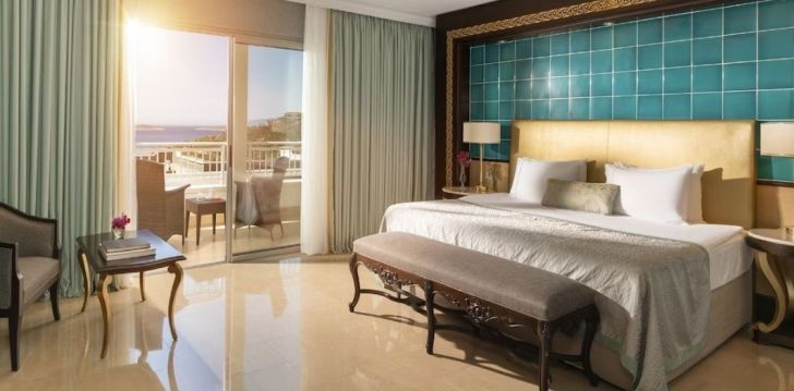 RIXOS PREMIUM BODRUM - klientų vertinamas, kaip geras kainos ir kokybės santykis.