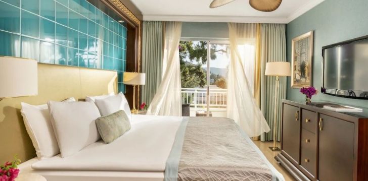 Geras kainos ir kokybės santykis atostogoms - viešbutis RIXOS PREMIUM BODRUM