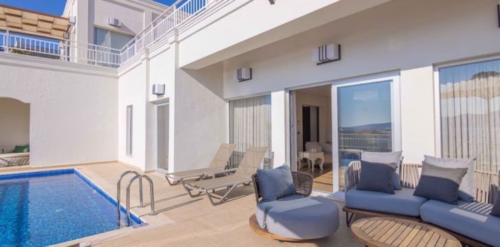 Tavęs laukia poilsis Turkija įsikūrusiame RIXOS PREMIUM BODRUM