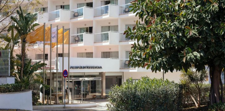 Planuoji kelionę į Ispanija? apsistokite 4 viešbutyje ILUNION PALMANOVA.