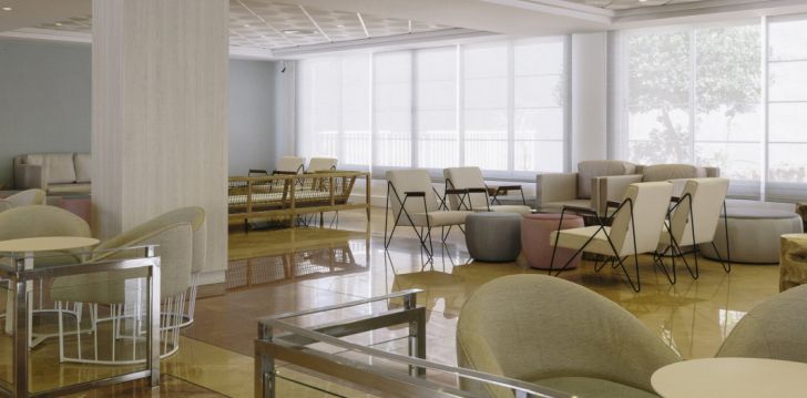 Patogus viešbutis jūsų kelionei – 4* ILUNION PALMANOVA