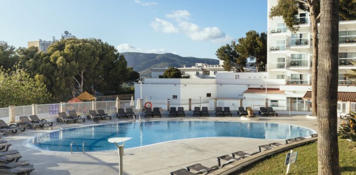 Tavo atostogos prasideda viešbutyje ILUNION PALMANOVA