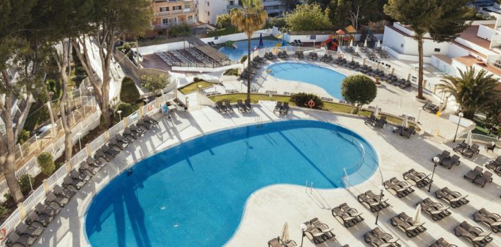 Atostogos Ispanija – apsistokite viešbutyje ILUNION PALMANOVA