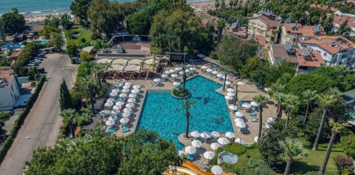 Planuoji kelionę į Turkija? apsistokite 5 viešbutyje SIDE STAR ELEGANCE.